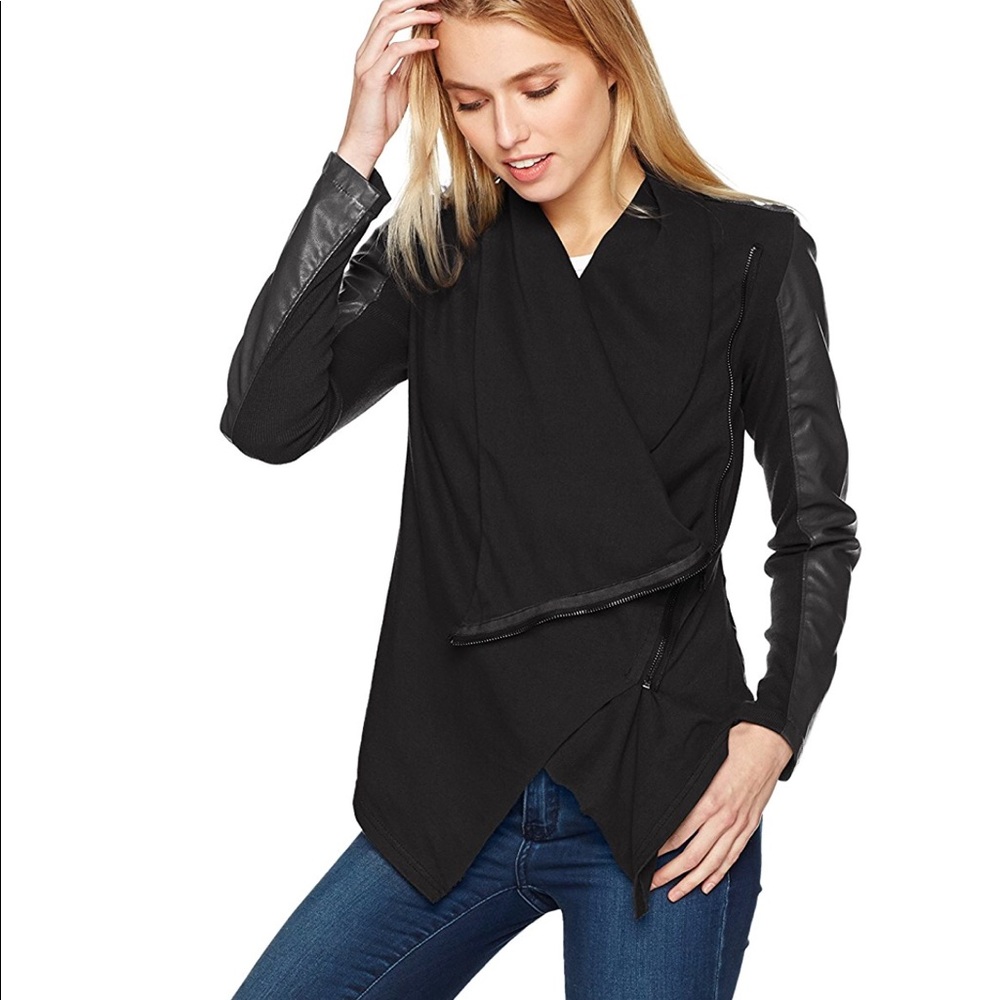 BLANK NYC sweater jacket